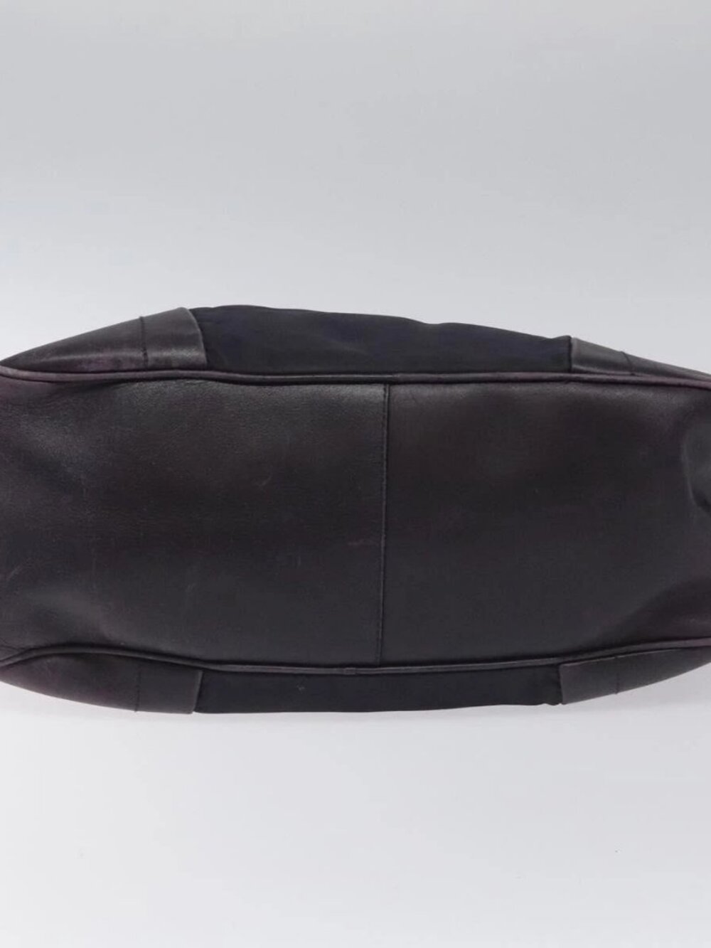 PRADA Shoulder Bag Nylon Purple Auth nb139V - Picture 7 of 16